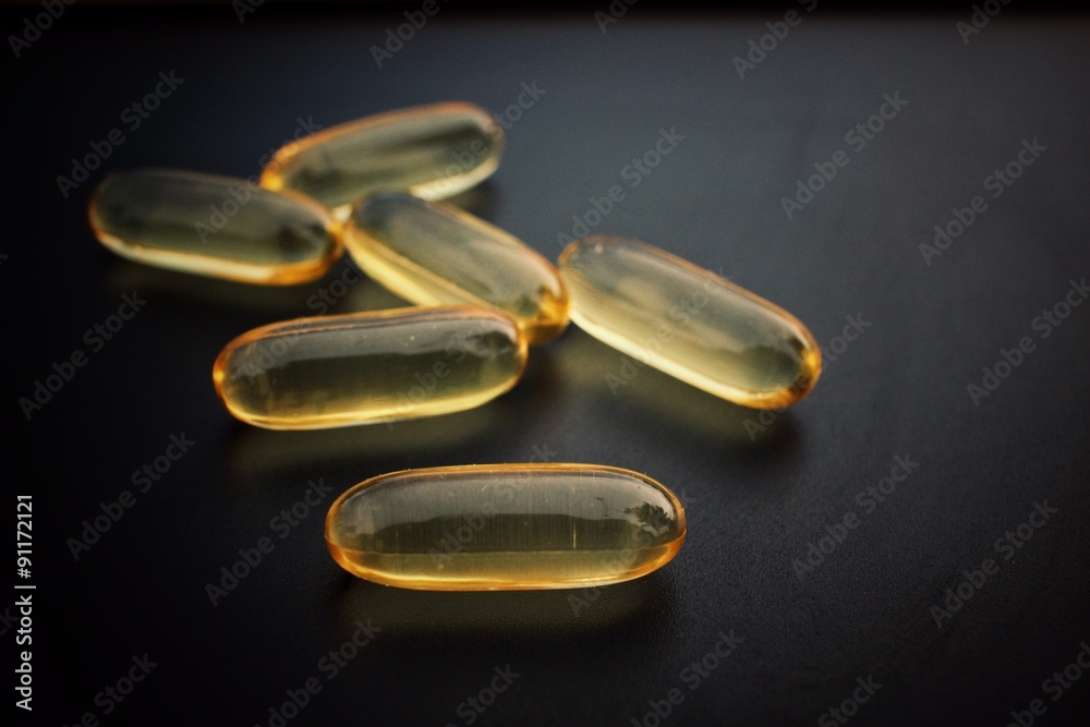 Cod liver oil capsules Cod liver oil capsules