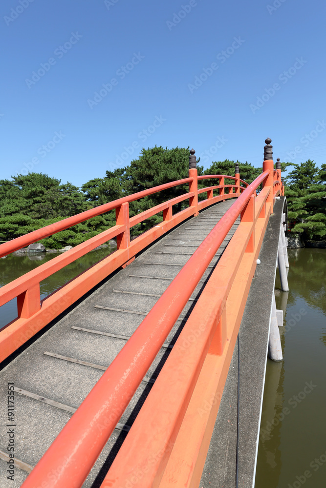 太鼓橋