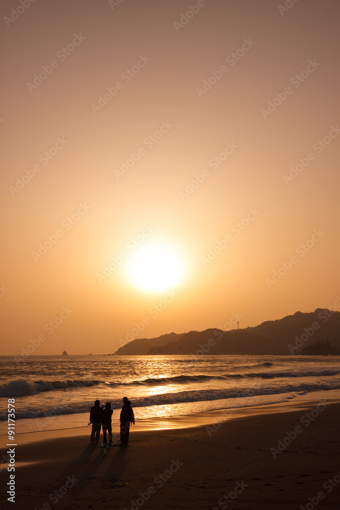 長崎の夕陽 長崎の夕陽