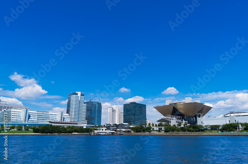 都市風景　東京　東京ビックサイト photo