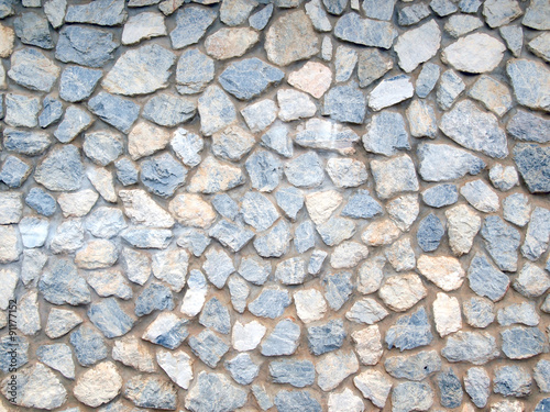 Background of stone wall texture