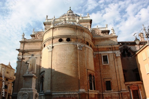 Basilica of Santa Maria Steccata in Parma Italy  photo