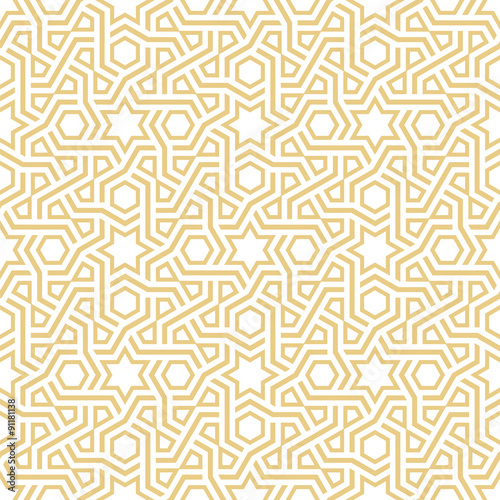 Geometric Vector Pattern