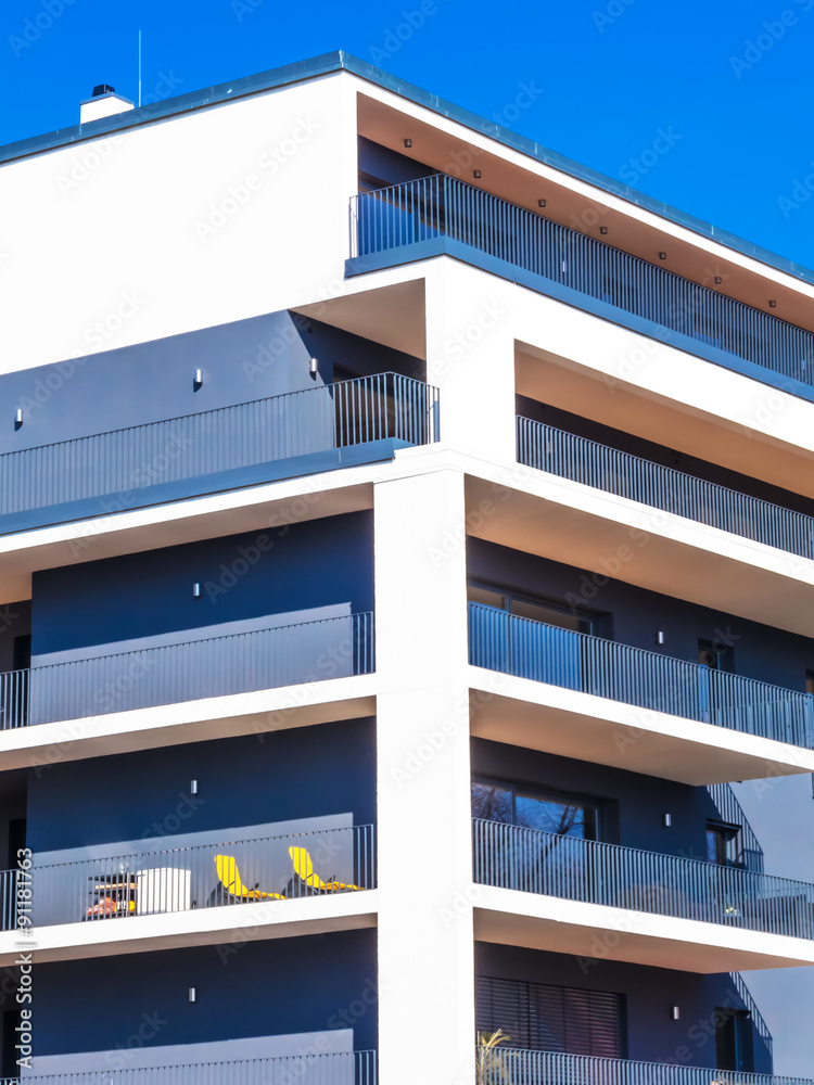 Modernes Wohnhaus Modernes Wohnhaus