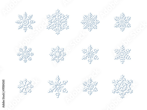 Different Snowflakes
