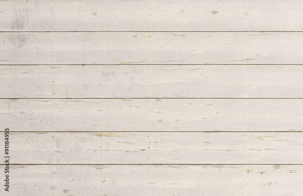 Fototapeta premium Holzbretter Vintage Grau Shabby Textur