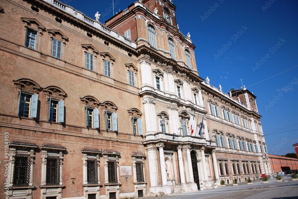 Palazzo Ducale - The former Palace of the Dukes of Modena, Italy