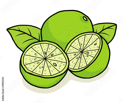 green lime 