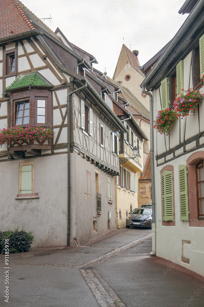 Obraz premium Eguisheim in Alsace