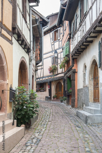 Fototapeta Naklejka Na Ścianę i Meble -  Eguisheim in Alsace