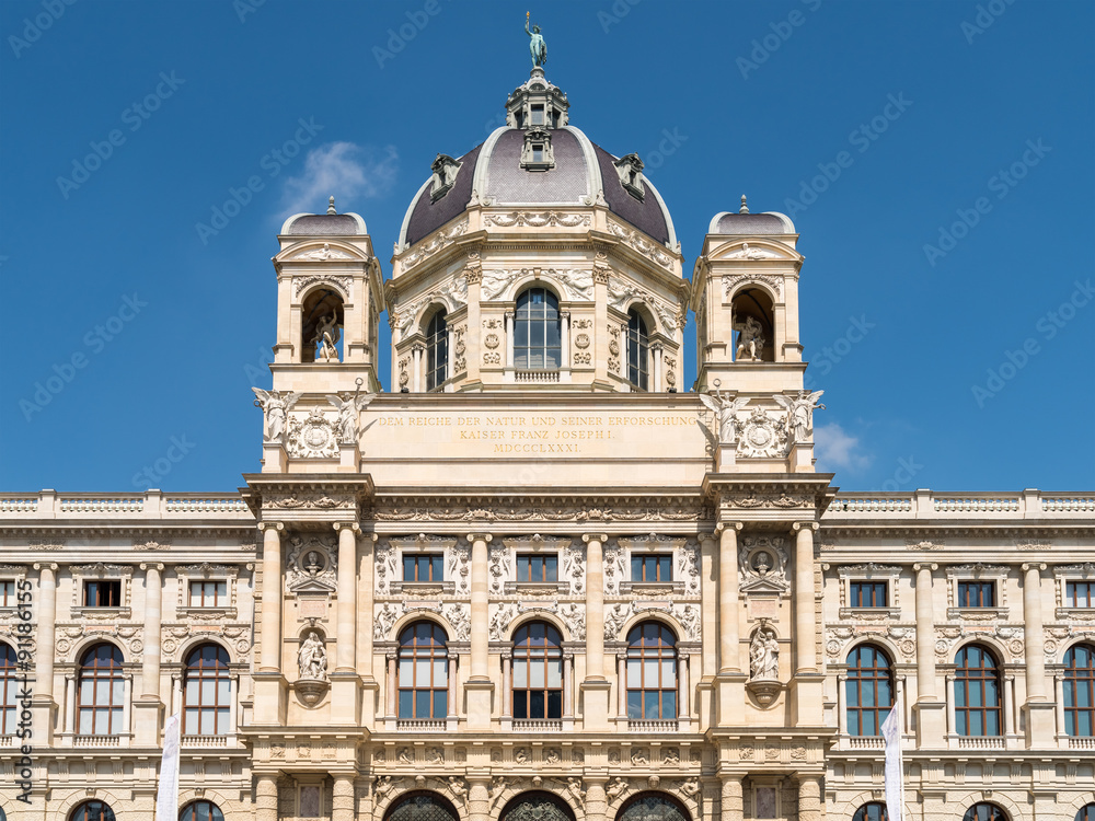 Built In 1889 The Museum of Natural History (Naturhistorisches Museum), also known as the NHMW, is a large natural history museum located in Vienna.