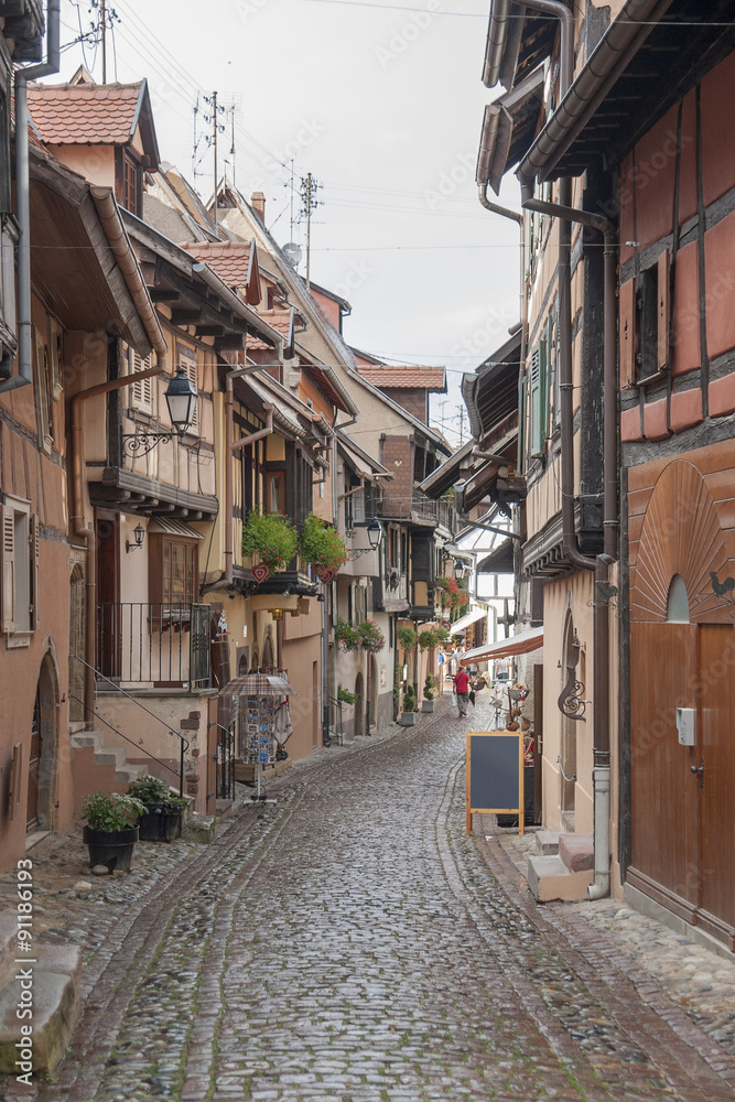 Obraz premium Eguisheim in Alsace