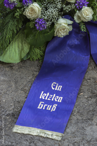 Trauerschleife