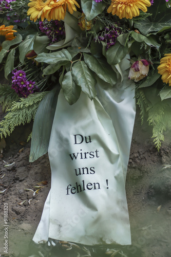 Trauerschleife