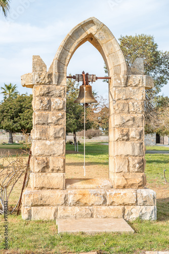 Bell at the Dutch Reformed Church in Niewoudtville photo