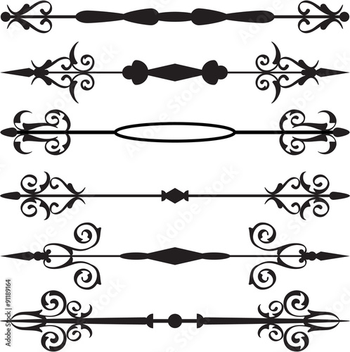 Baroque divide nice art set