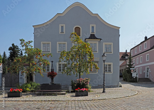 Historisches Pfarrhaus  in Berching