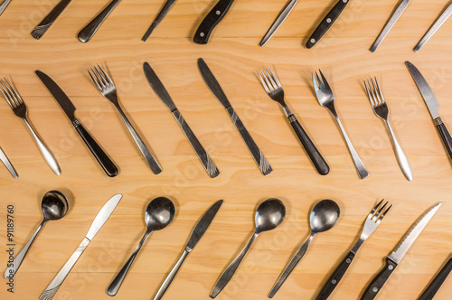 cutlery background