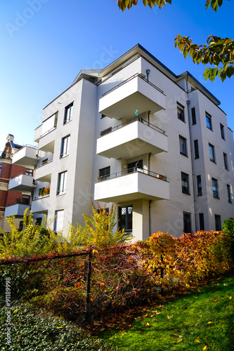 Modernes Wohnhaus