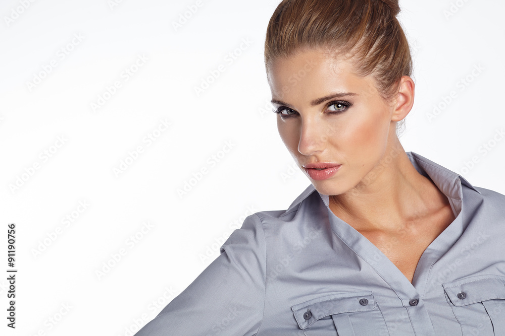 Portrait of a beautiful sexy woman Portrait of a beautiful sexy woman