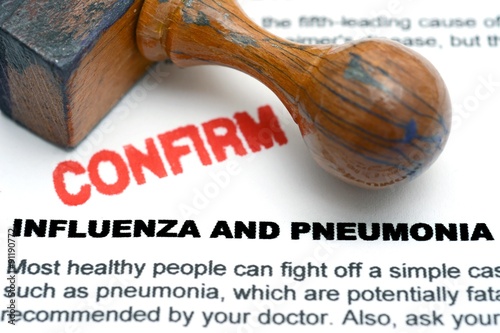 Influenza and pneumonia