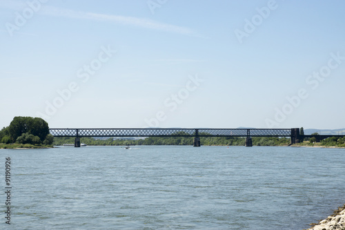 Rheinbrücke Urmitz-Engers, Deutschland © sehbaer_nrw