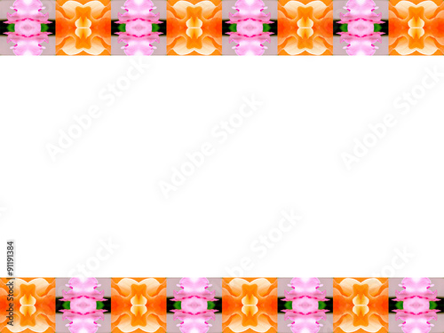 Seamless Retro Frame