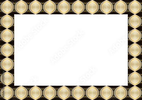 Seamless Retro Frame