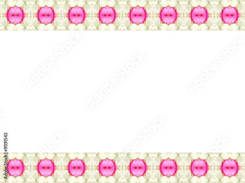 Seamless Retro Frame