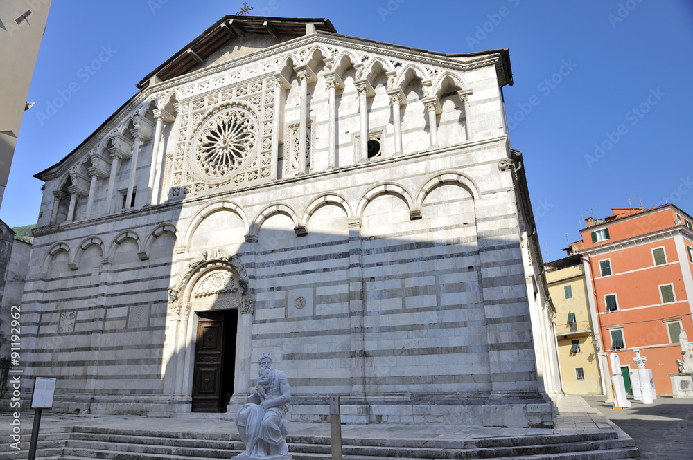 Toscana Massa Carrara marmo