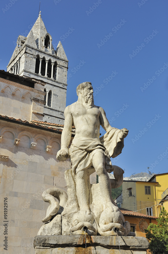 Fototapeta premium Toscana Massa Carrara marmo