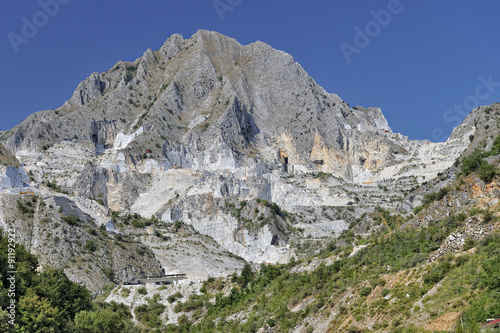 Toscana Massa Carrara marmo