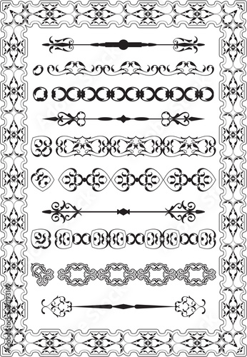 The cool baroque set