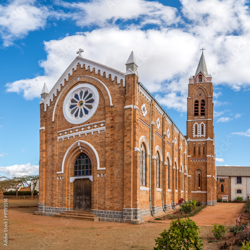 Church in Ambalavao photo