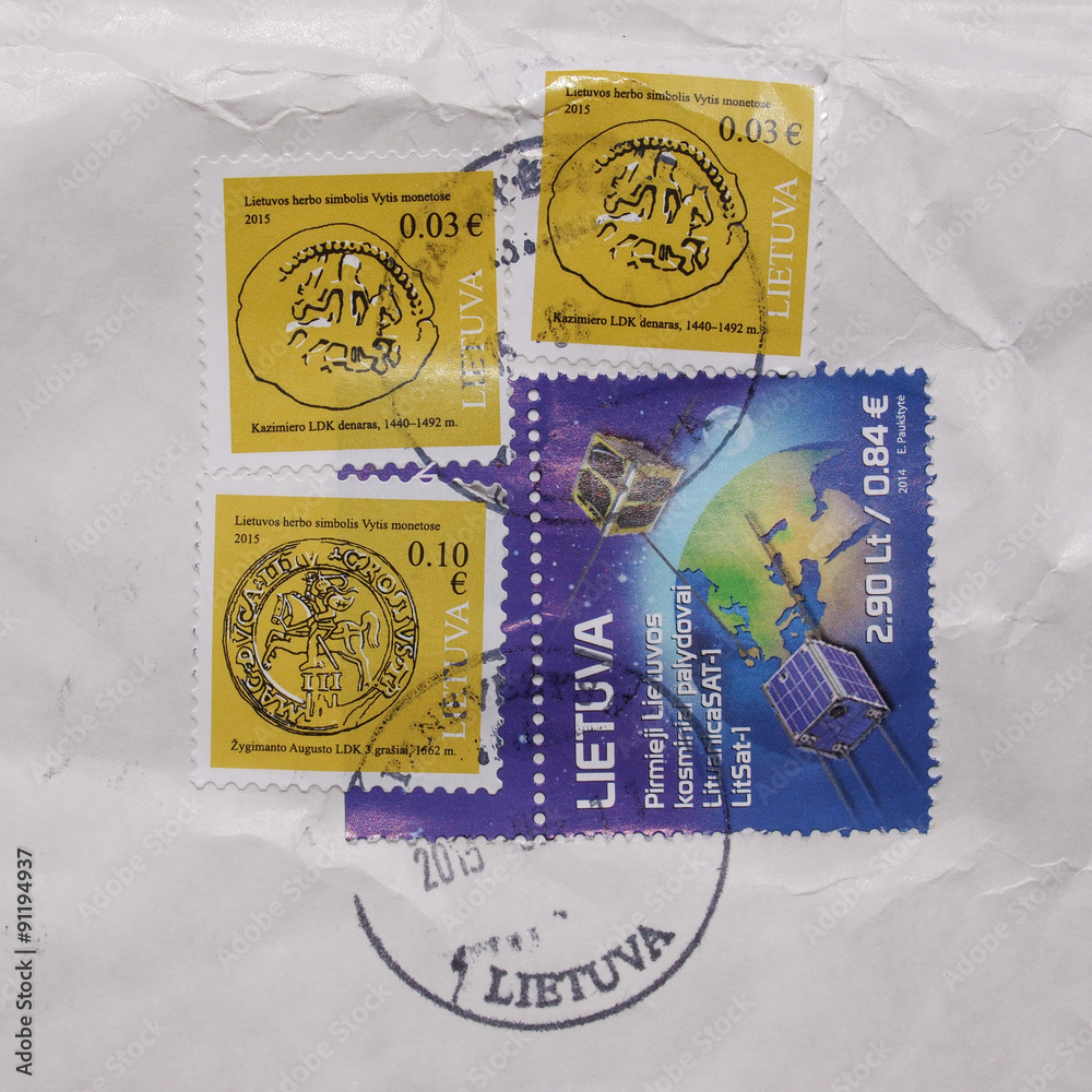 Lithuanian stamps
