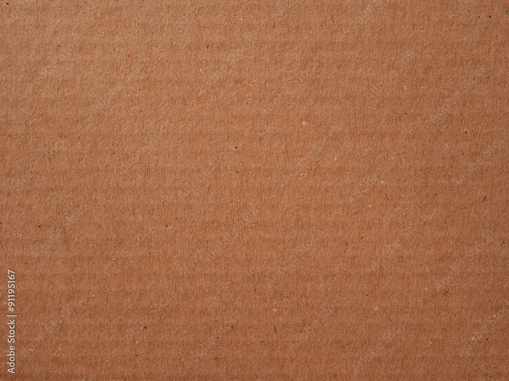 Fototapeta premium Corrugated cardboard