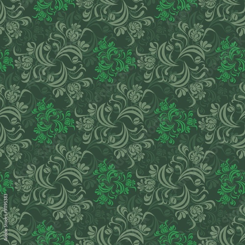 Green Garden Pattern