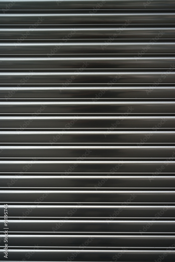 Obraz premium door or metallic window security closeup