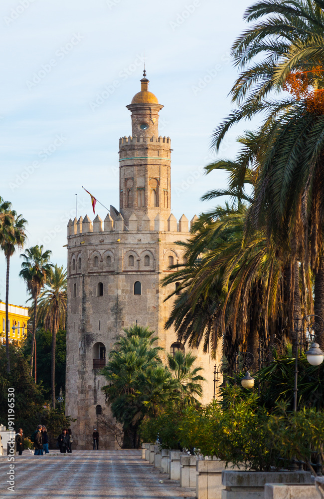  Torre del Oro. Seville, Andalusia
