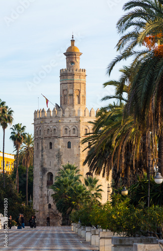  Torre del Oro. Seville, Andalusia