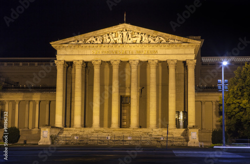 Museum of Fine Arts in Budapest photo