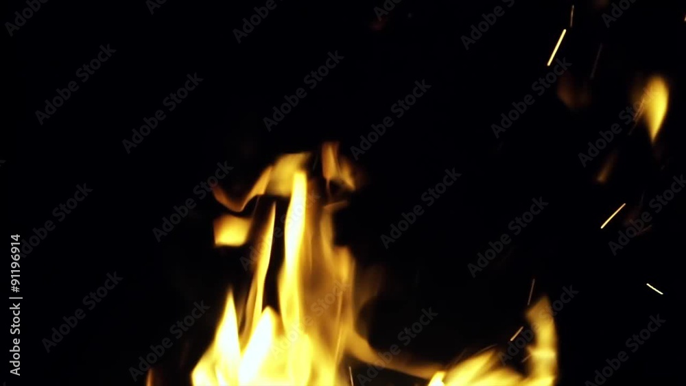 The flames from the fire /The flames from the fire inflaming The flames from the fire /The flames from the fire inflaming
