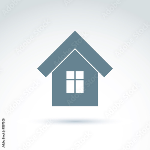 Vector home illustration, r...