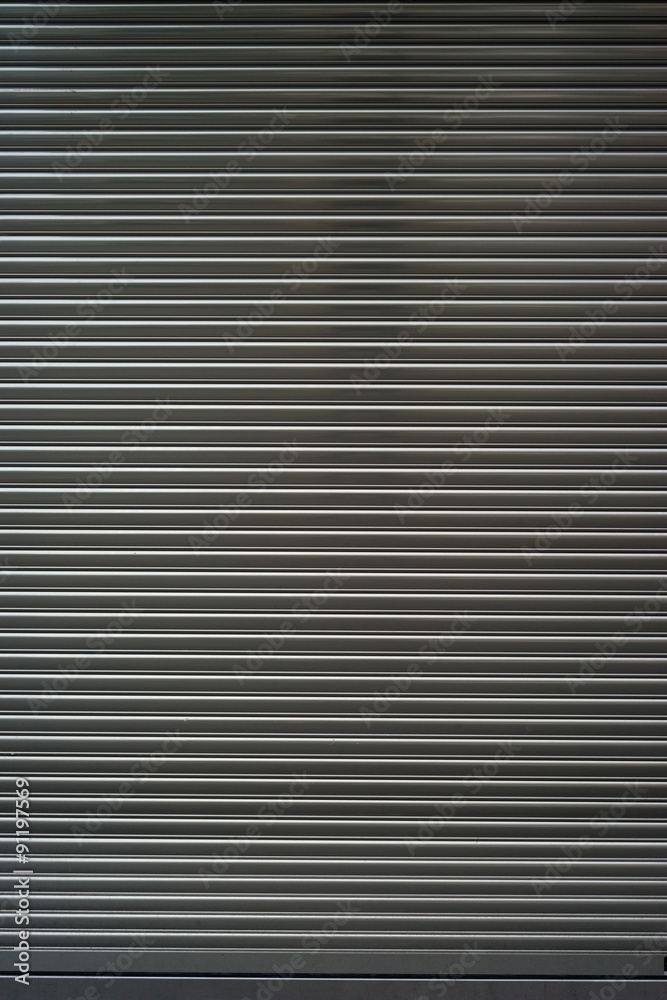 metallic door security