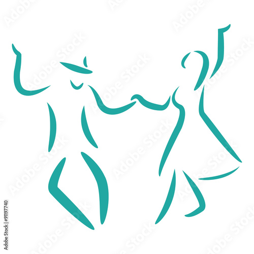Swing dance.