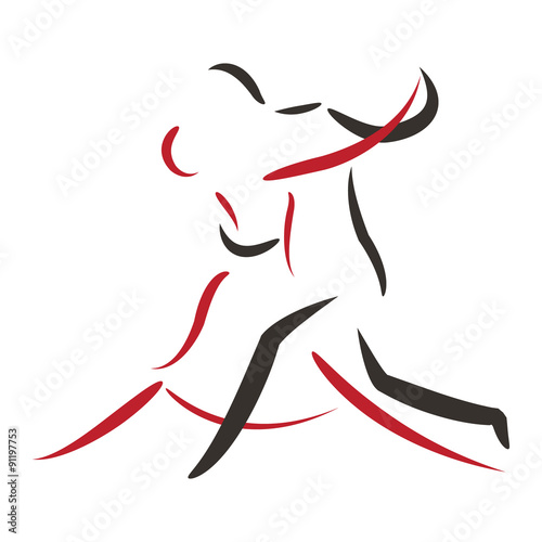 Tango dance.