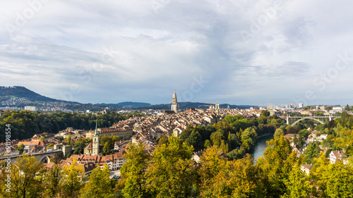 Skyline of Bern, the capital of Switzerland © Premium Collection