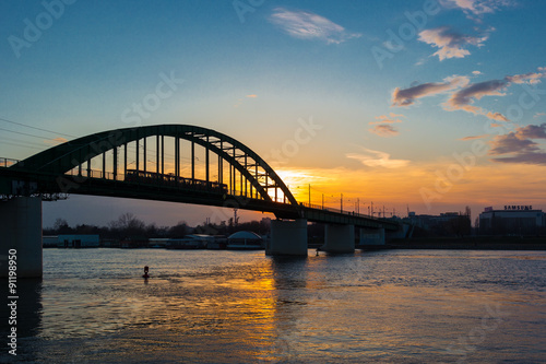 Fototapeta Naklejka Na Ścianę i Meble -  Bridges and infrastructure