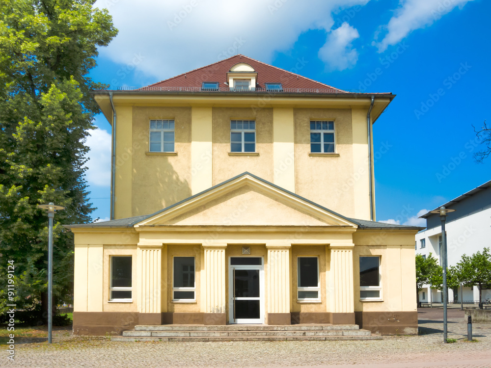 Fototapeta premium Leipzig Arbeitsamt