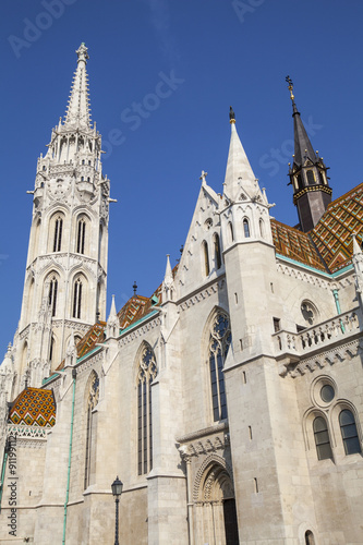 Matthias Church in Budapest